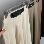 دامن کلوش کرپ - ۱۰۰۱ - Image 3