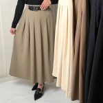 دامن کلوش کرپ - ۱۰۰۱ - Image 4