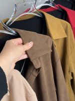 شومیز دو تیکه مخمل کبریتی - ۱۰۰۵ - Image 2