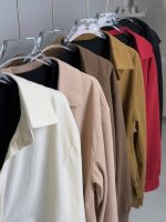 شومیز دو تیکه مخمل کبریتی - ۱۰۰۵ - Image 5