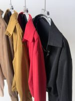 شومیز دو تیکه مخمل کبریتی - ۱۰۰۵ - Image 6