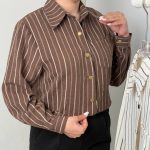 شومیز شمعی گت دار- ۱۰۰۴