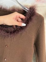 بلوز بافت یقه و استین خز - ۱۰۰۶ - Image 3