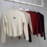 بلوز بافت میو میو - ۱۰۰۸ - Image 3