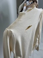 بلوز بافت سینه چاک - ۱۰۱۰ - Image 4