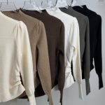 بلوز بافت سینه چاک - ۱۰۱۰ - Image 3