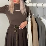 بلوز بافت سینه چاک - ۱۰۱۰ - Image 7