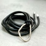کمربند گره ای سگک فلزی - 7018